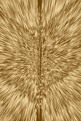 Gold ray background and glowing beam texture,  starburst graphic.