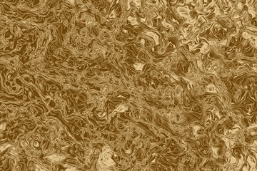 Golden plate background and shiny gold material,  foil.