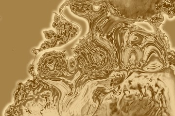 Golden background pattern and abstract gold design,  luxury.