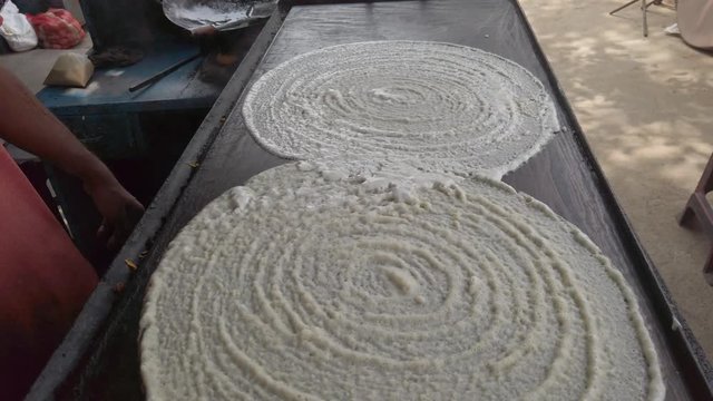 Masala Dosa is undeniably the most popular South Indian delicacy, a perfect fusion of spiced potato and crispy outer coating which makes a healthy and delicious breakfast or brunch recipe. 4k gimbal