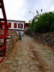 Street in Village