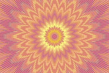 flower pattern floral pink kaleidoscope. graphics.