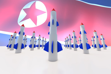 North Korea’s missiles, confrontation and competition between countries