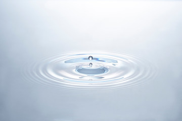 Fototapeta na wymiar ripple of water