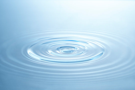 ripple of water