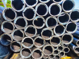 Steel spike is used in industrial work. 