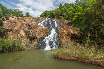 Phophonyane Falls near Piggs Peak in Swaziland
