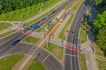 Transport drogowy. © Tomasz Warszewski