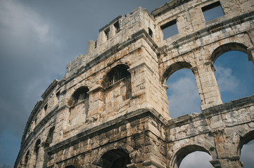 Riding bikes ans exploring old cities of Istria