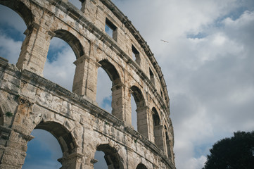 Riding bikes ans exploring old cities of Istria