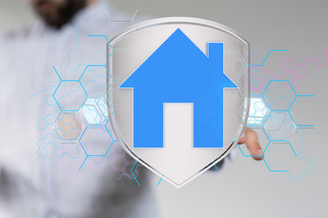 Model of the house and digital iot