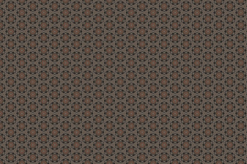 Illustration graphic ornament.  Multicolor artwork- background - Illustration