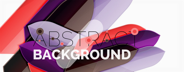 Minimal dynamic geometric background