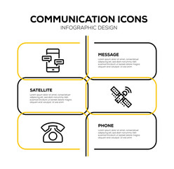 COMMUNICATION ICON SET