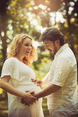 Fototapeta premium Sharing a special moment.