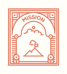 MISSION ICON CONCEPT