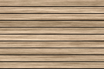 Obraz premium Teak wood texture. Perfect wood planks flooring