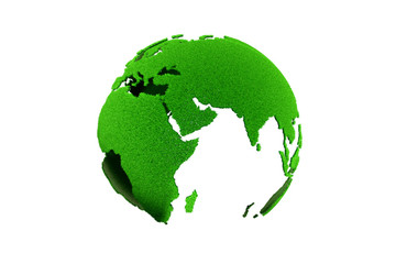 Obraz premium Green earth, low carbon living environment