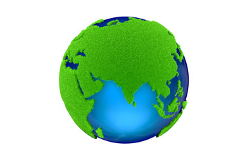 Green earth, low carbon living environment