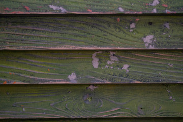 Fototapeta premium old, grunge wood panels used as background