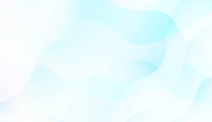 Wavy Background. Soft Color Gradient Background. For Greeting Card, Flyer, Invitation. Vector Illustration.