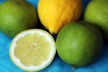 A Group of Lemons and Limes