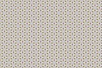 Illustration graphic ornament.  Multicolor artwork- background - Illustration