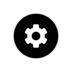 Setting Icon. Setting vector icon. Cog Settings Icon Symbol. Gear