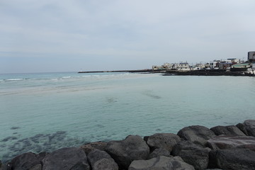 제주도 바다