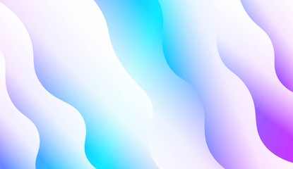Modern Background With Dynamic Effect. For Your Design Wallpapers Presentation. Vector Illustration with Color Gradient.