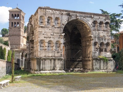 Arch of Janus, Rome, Lazio, Italy, Europe