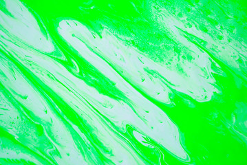 Fototapeta na wymiar Abstract colorful painting background made in fluid art technique. Trendy pattern. Neon colors.