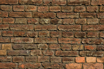 Texture background image of brick wall