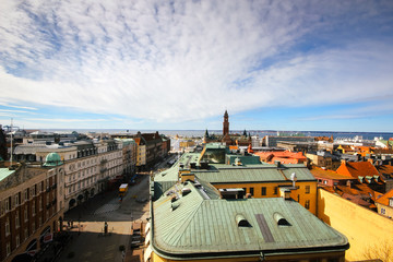 Helsingborg Skyline Sweden