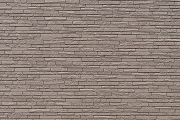 ベージュ色のタイル壁