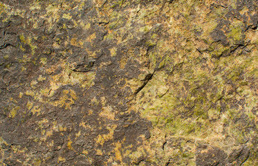 Bulk stone texture. Natural background. Relief surface