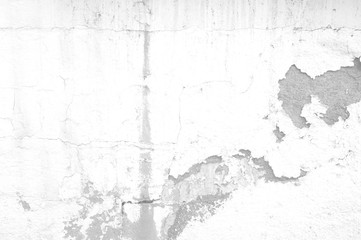 Alte helle kaputte Mauer als Hintergrund