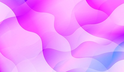 Geometric Pattern With Lines, Wave. Abstract Blurred Gradient Background. For Screen Cell Phone, Presentation Background, Package. Vector Illustration.