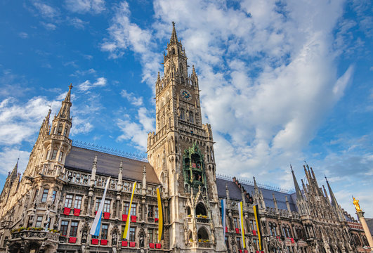 Altes Rathaus M&uuml;nchen am Mareinplatz, Reise M&uuml;nchen Bayern