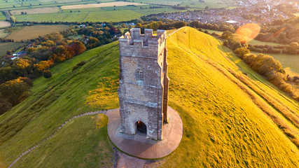 Glastonbury Tor Monument, England, UK © Imran's Photography