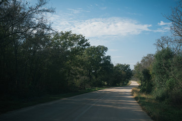 Exploring Istria countryside, quiet roads, most of them gravel