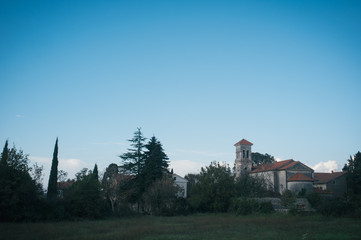 Exploring Istria countryside, quiet roads, most of them gravel