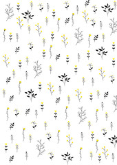 Design pattern for backgrounds, dress, gift wrap, papers etc..