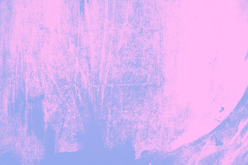 violet pink summer paint background texture with grunge brush strokes