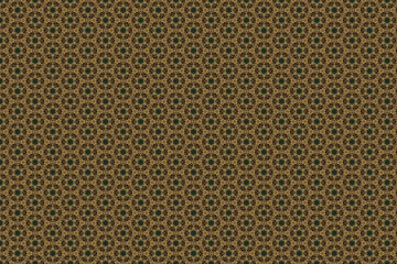 Illustration graphic ornament.  Multicolor artwork- background - Illustration