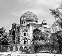 Indien Tempel Neu-Delhi