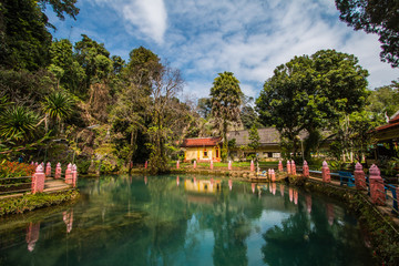 Naklejka premium thamchiangdao w Tajlandii