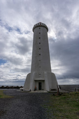 Fototapeta na wymiar lighthouse in iceland