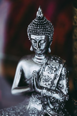 Sculpture représentant le bouddha