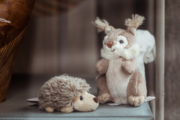 Peluches douces pour enfants